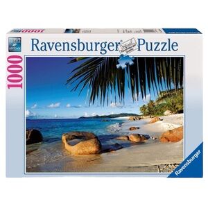 Ravensburger  Under the Palm Trees  1000 Piece Puzzle #190188 Dated 2011